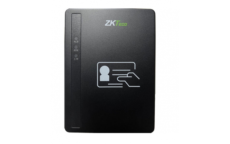 身份證門禁讀卡器-ZKTECO身份證閱讀器，IDM20內(nèi)置公安部SAM模塊